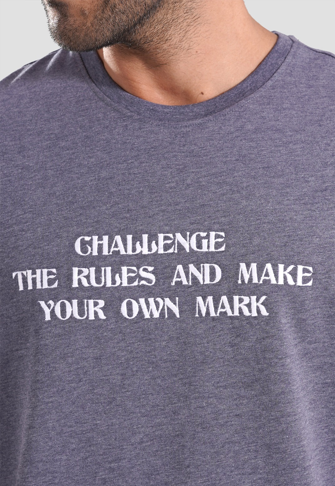 Crew Neck Printed T-Shirt