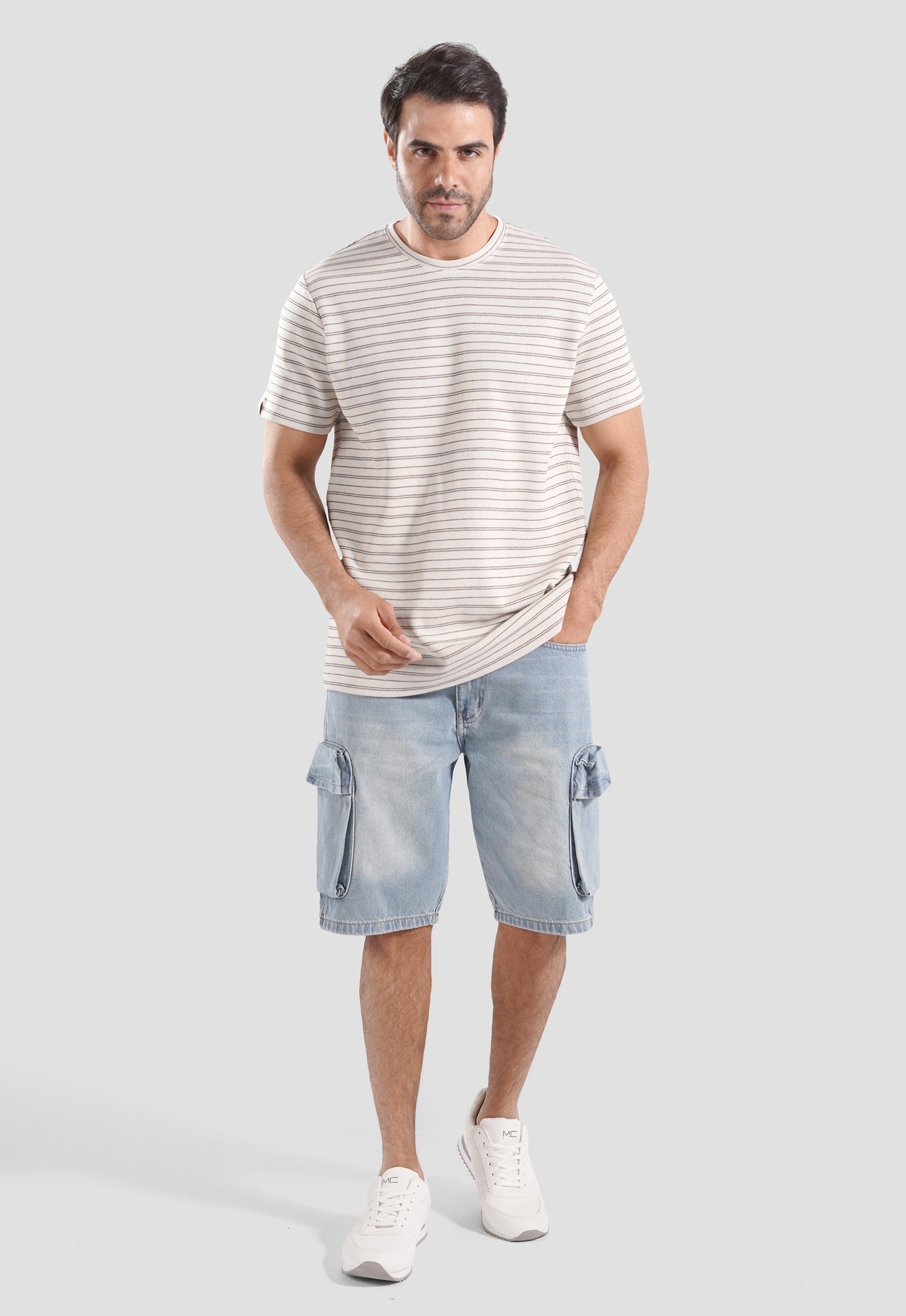 Crew Neck Printed T-Shirt