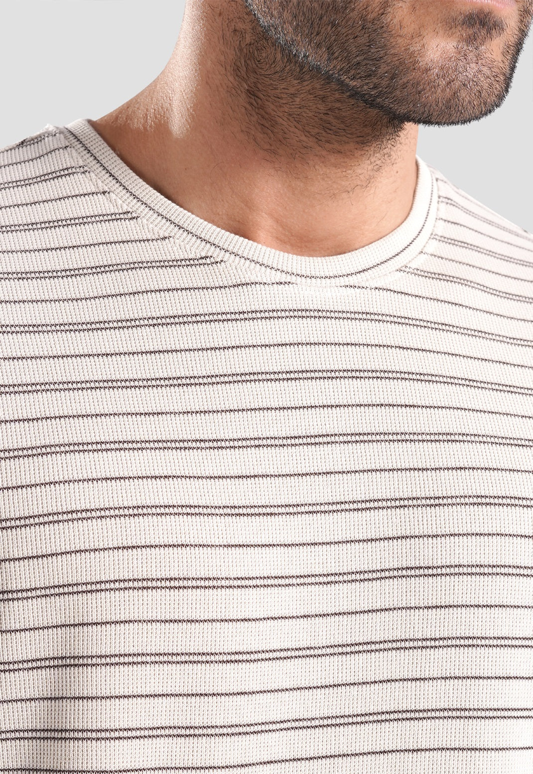 Crew Neck Printed T-Shirt