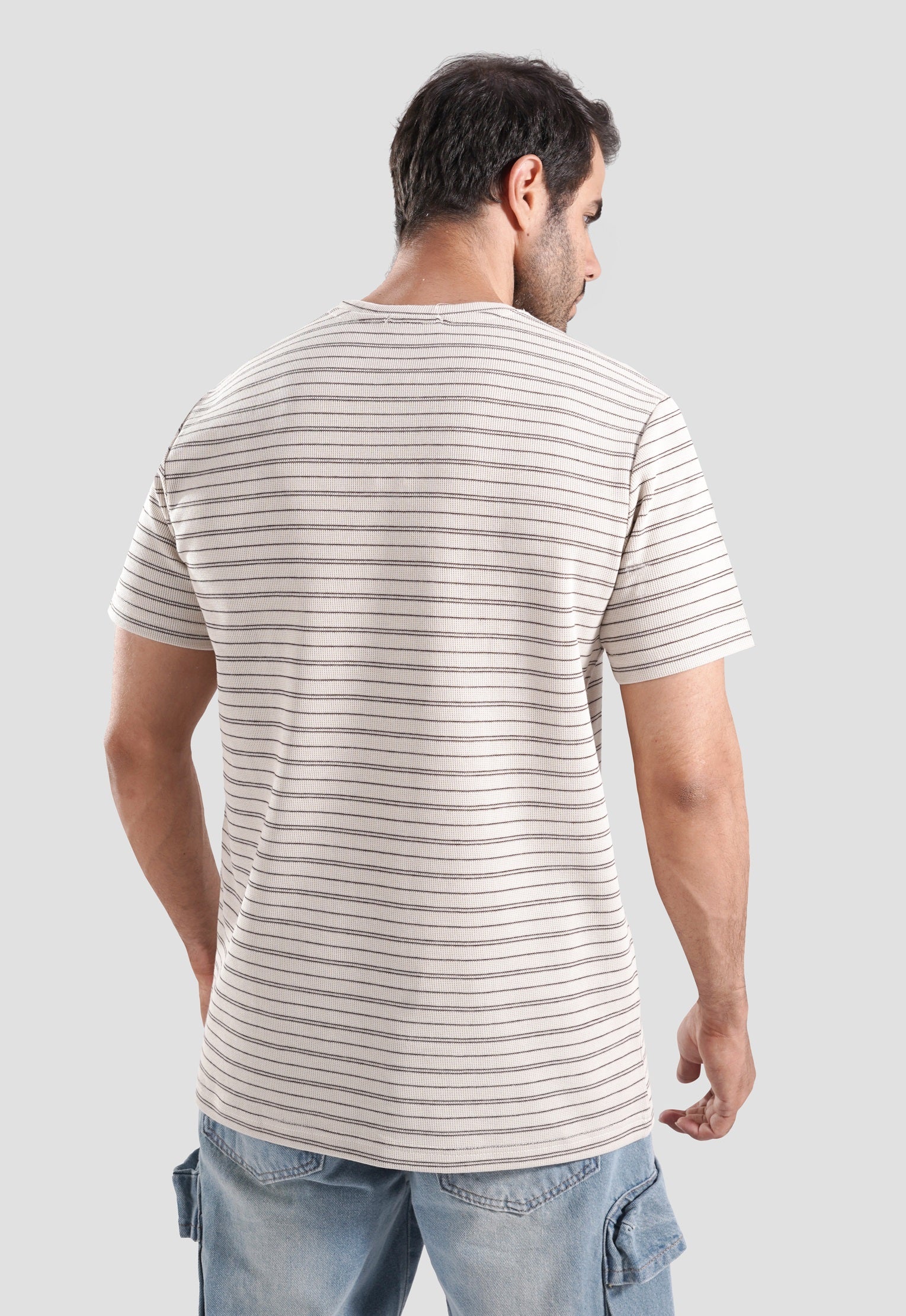 Crew Neck Printed T-Shirt