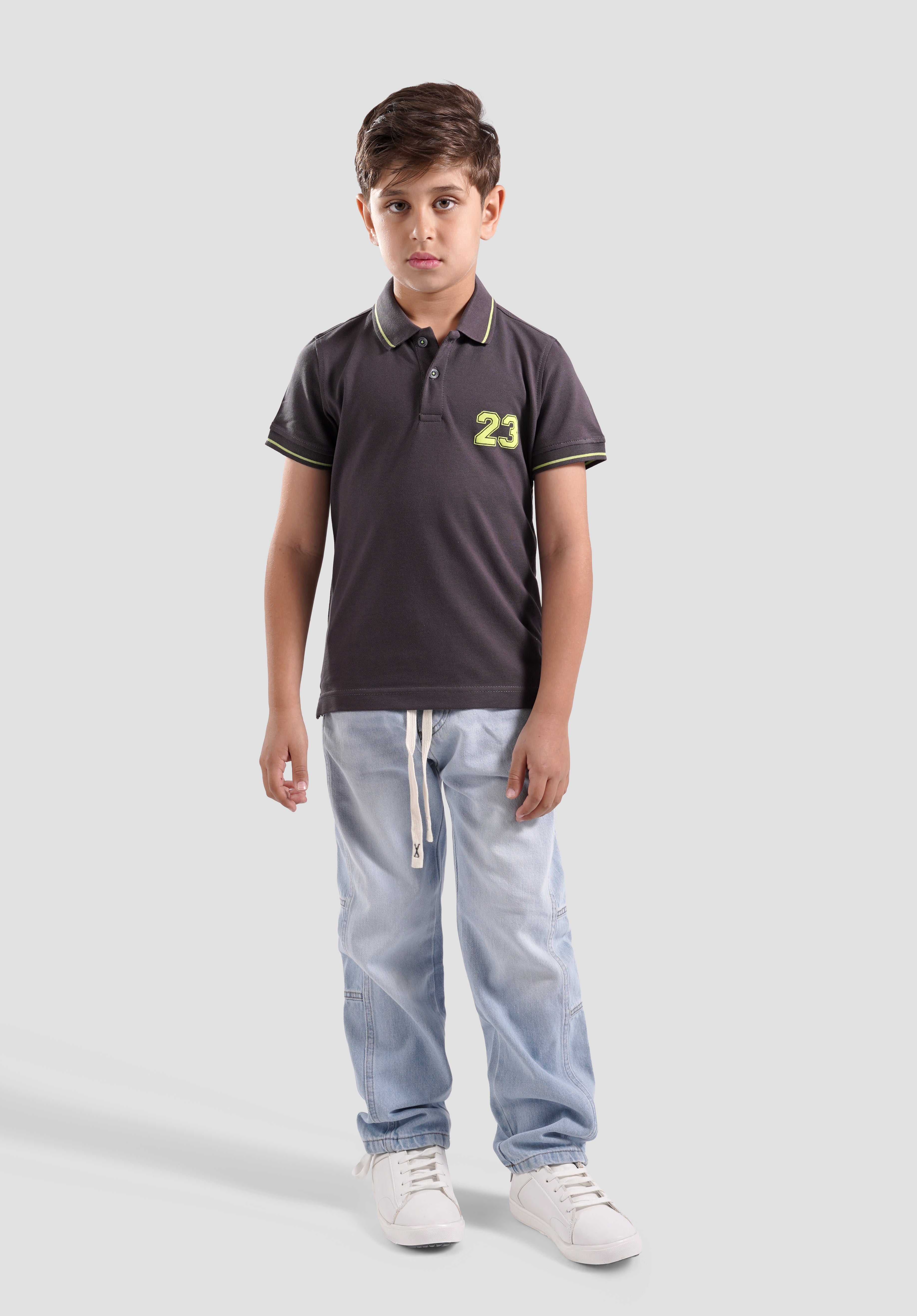 Kids Wide Leg Denim Pant