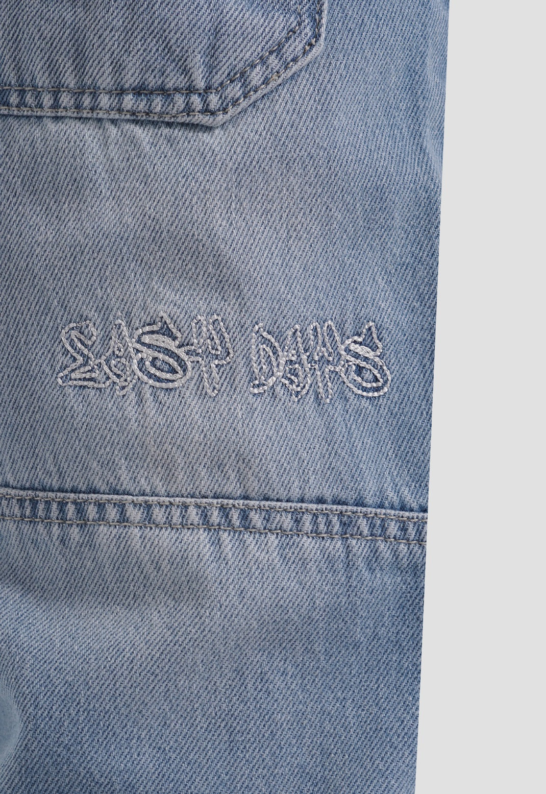 Kids Wide Leg Denim Pant