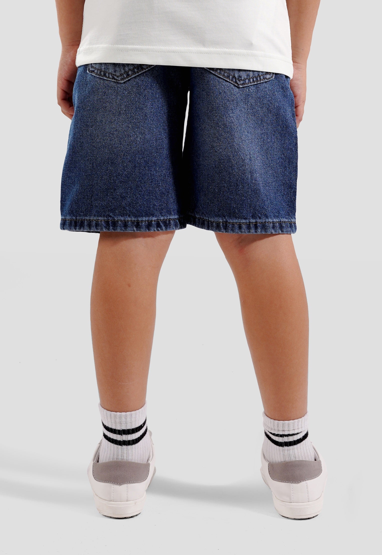 Basic Kids Denim Short