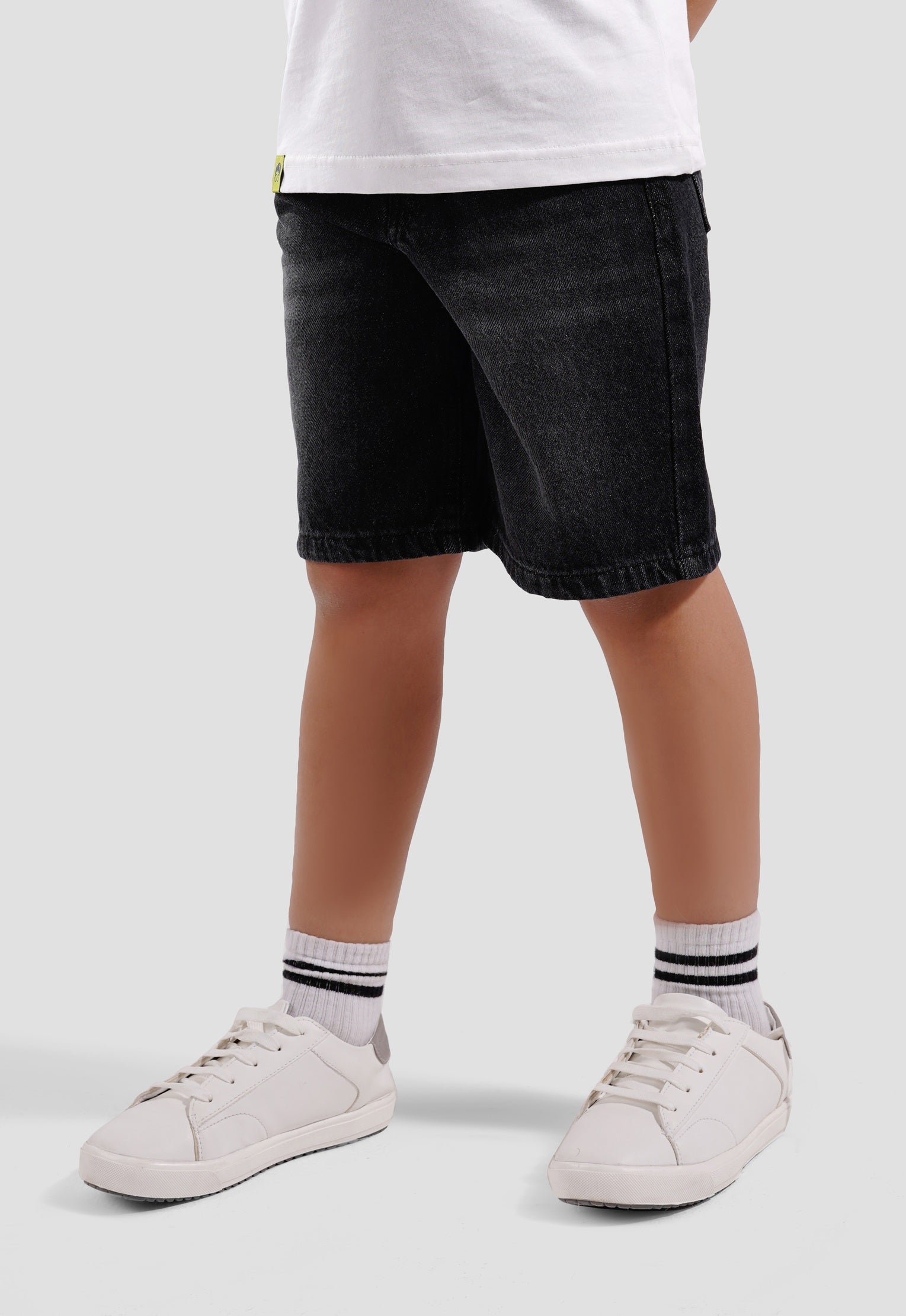 Basic Kids Denim Short