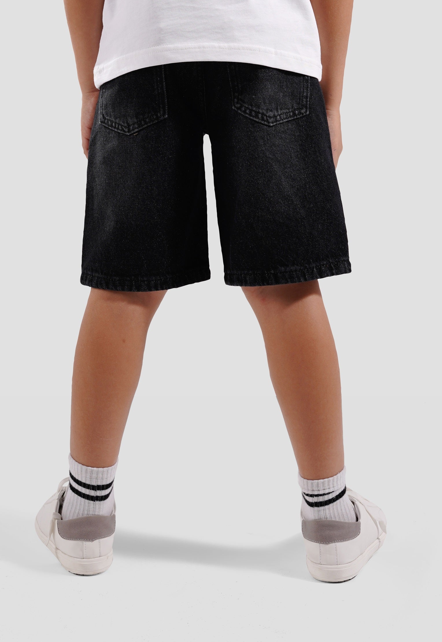 Basic Kids Denim Short