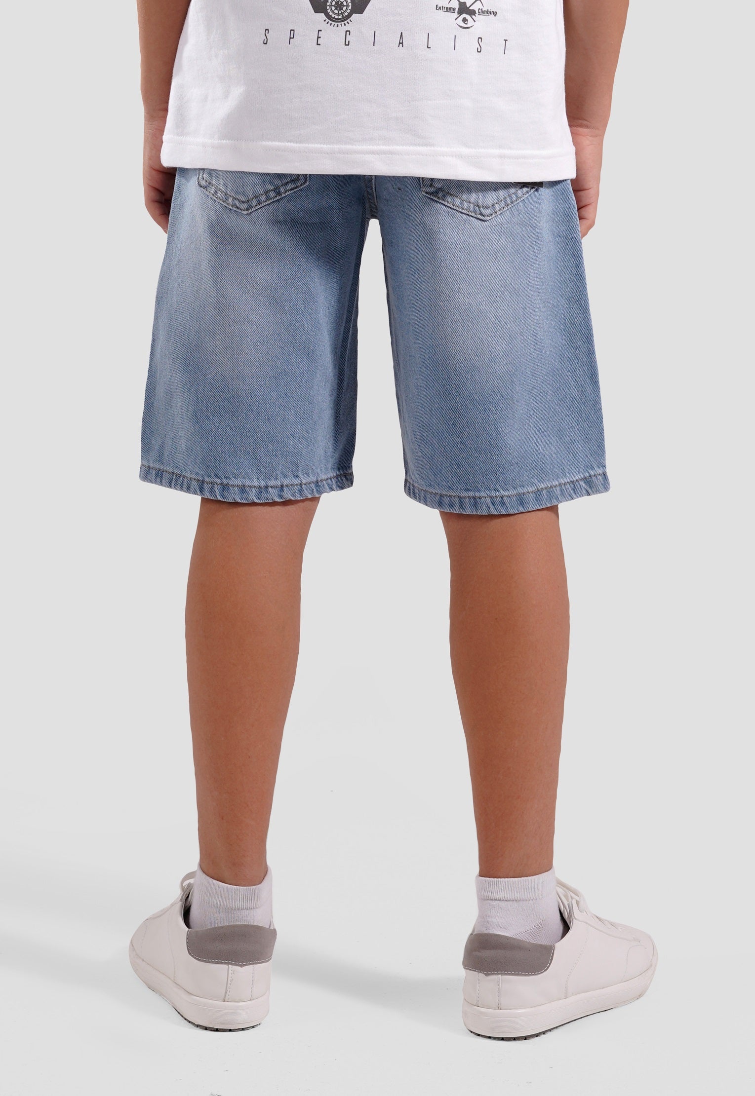 Basic Kids Denim Short