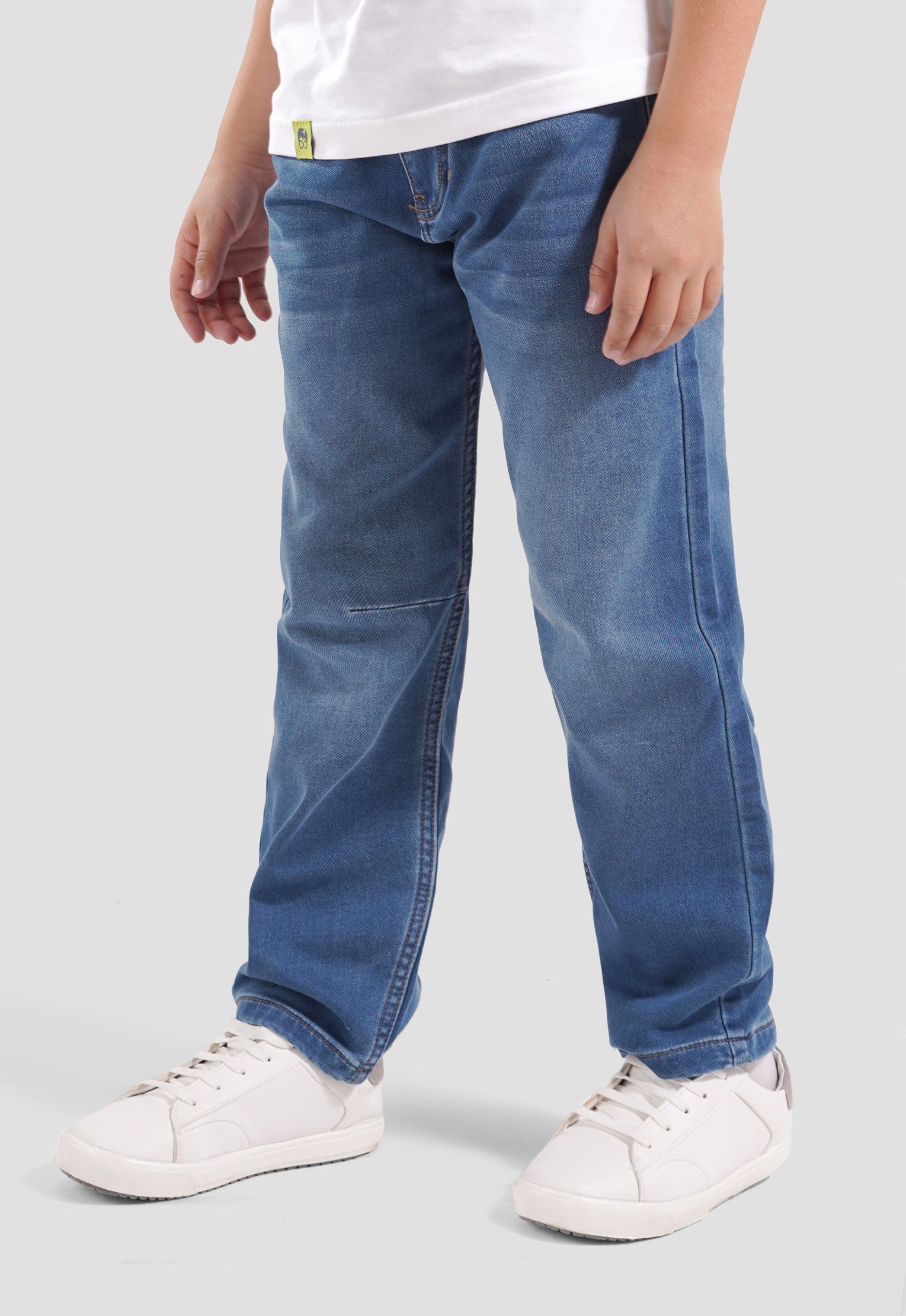 Kids Wide Leg Denim Pant