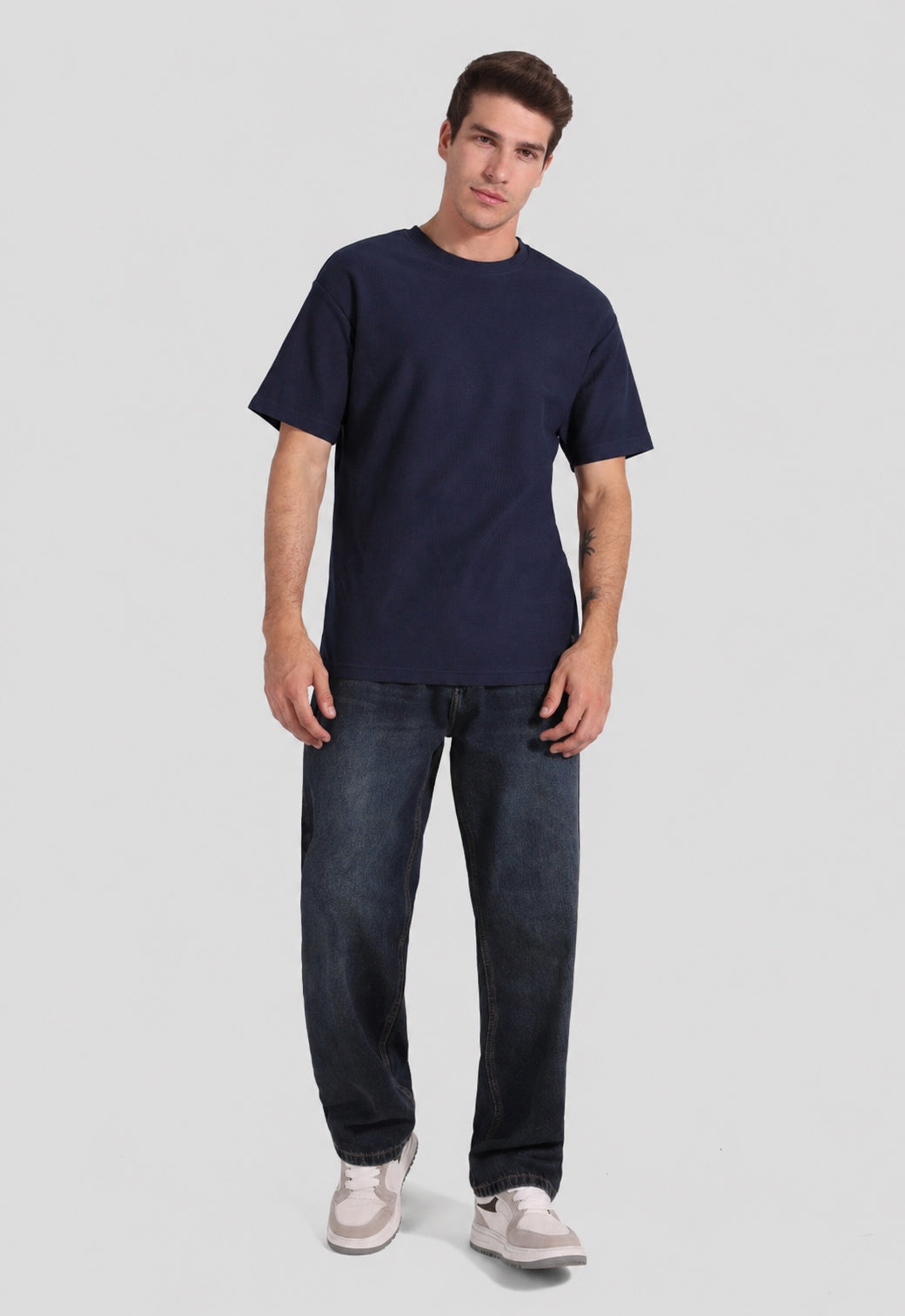 Crew Neck Basic T-Shirt