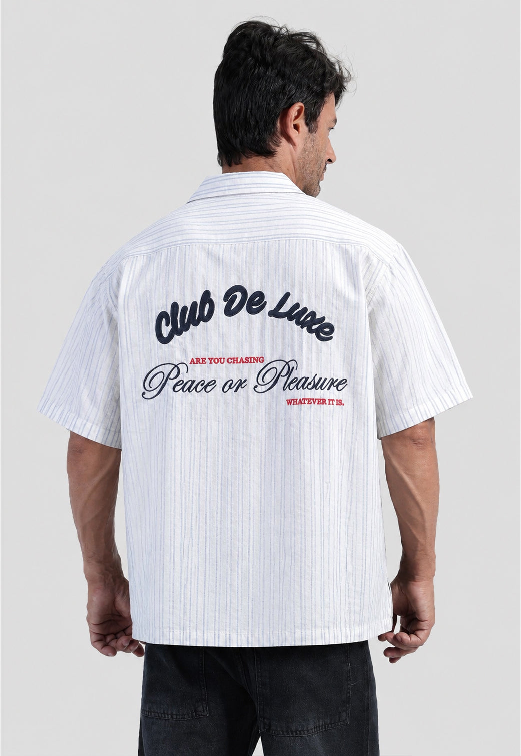 Over Size Printed Shirt