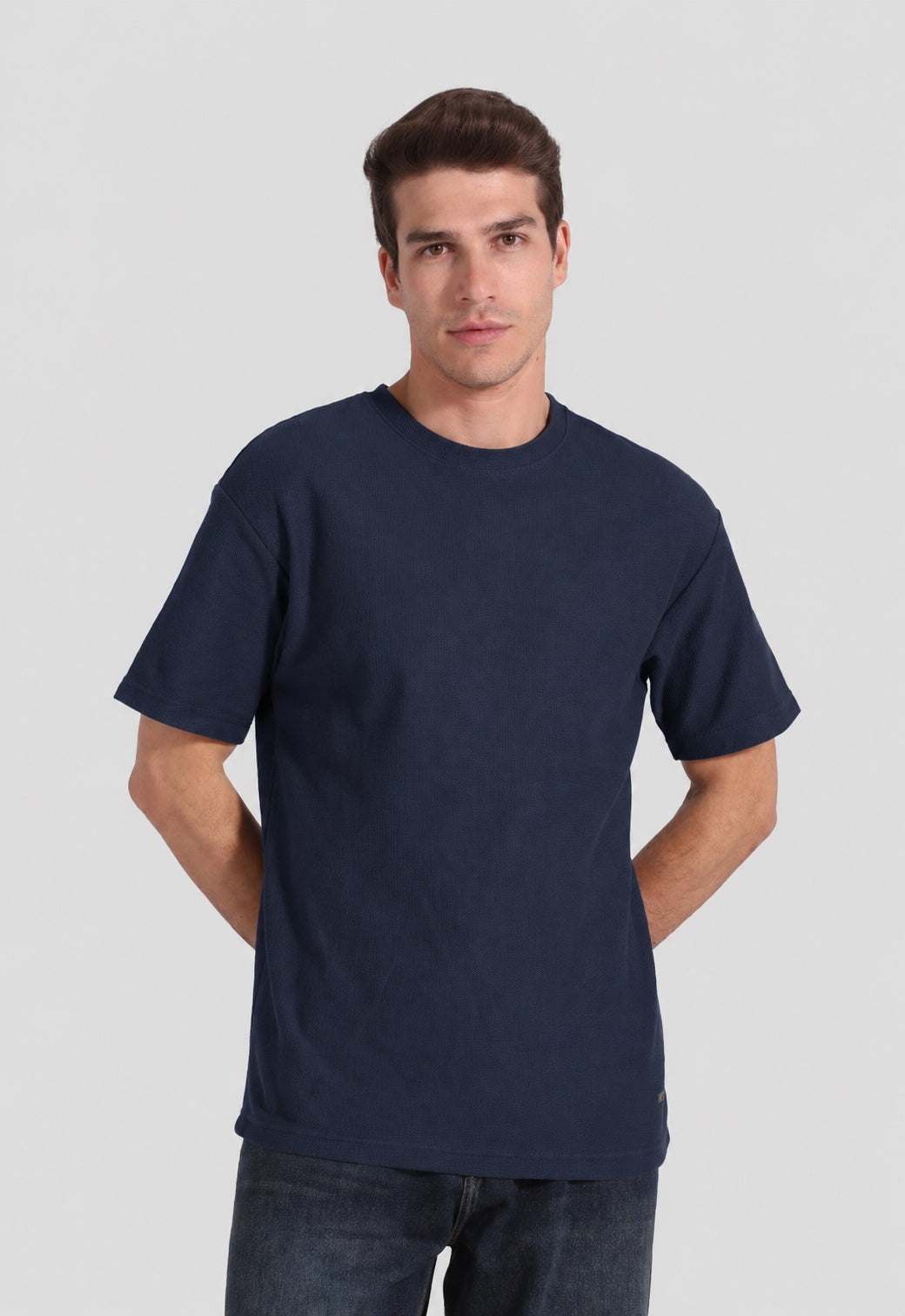 Crew Neck Basic T-Shirt