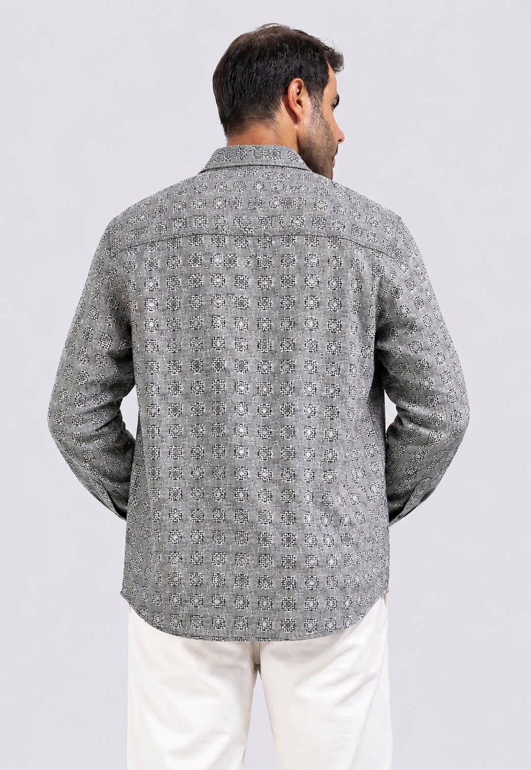 Over Size Printed Shirt