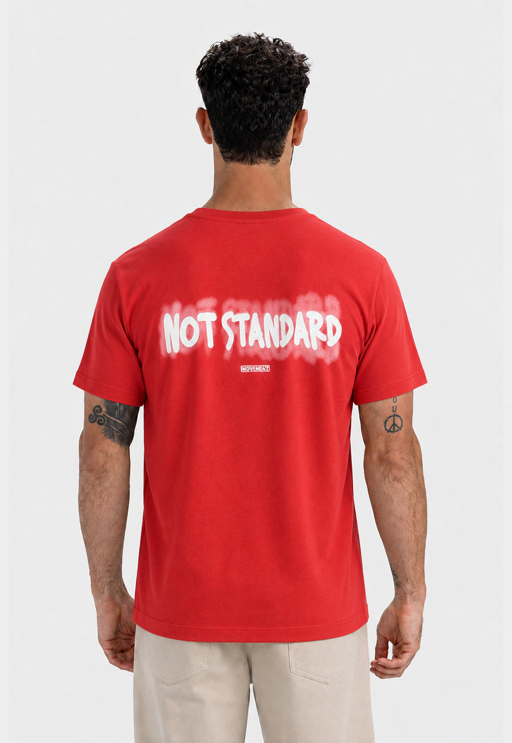 Crew Neck Printed T-shirt