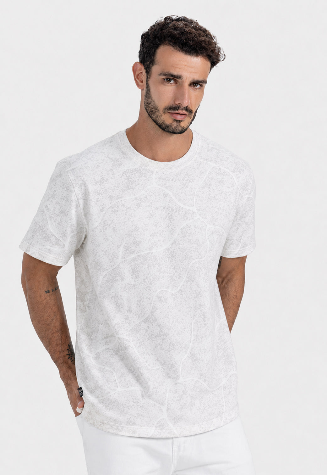 Crew Neck BoxyFit T-shirt