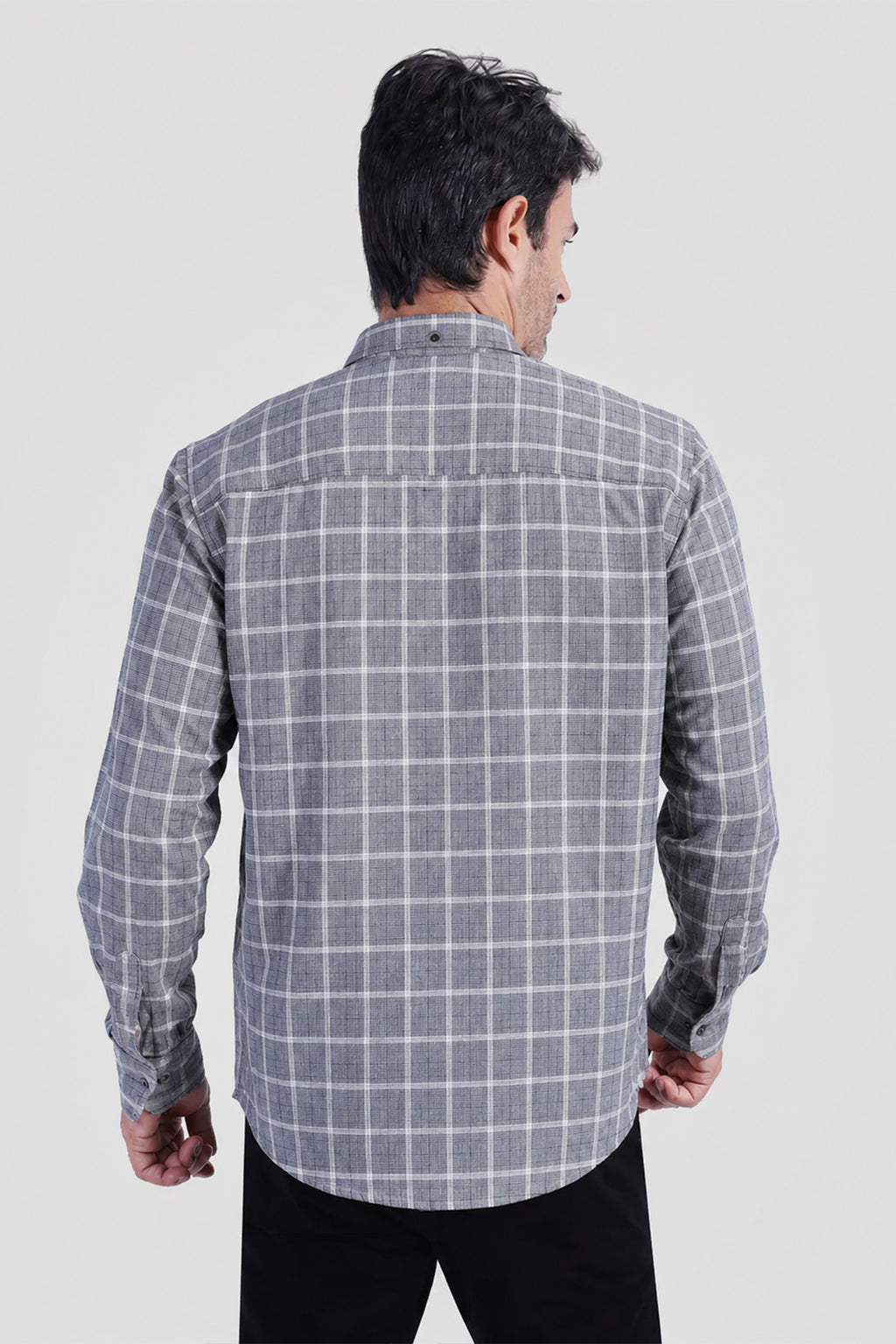 Slim Fit Checked Shirt
