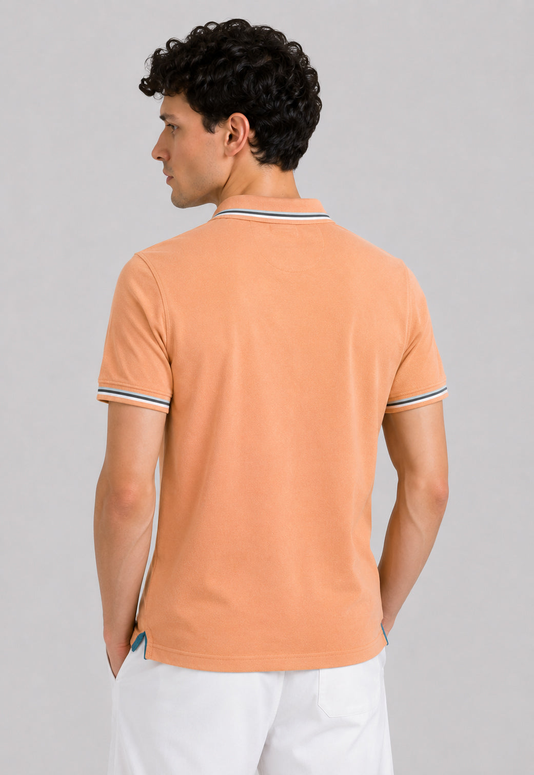 regular fit polo shirt