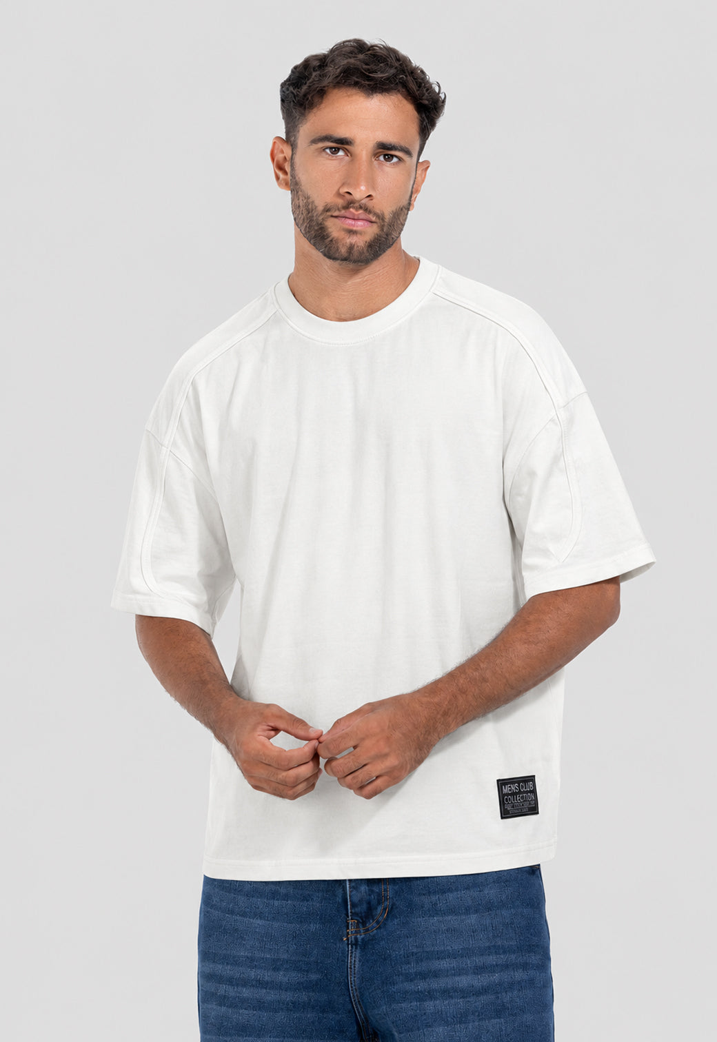 Crew Neck BoxyFit T-shirt