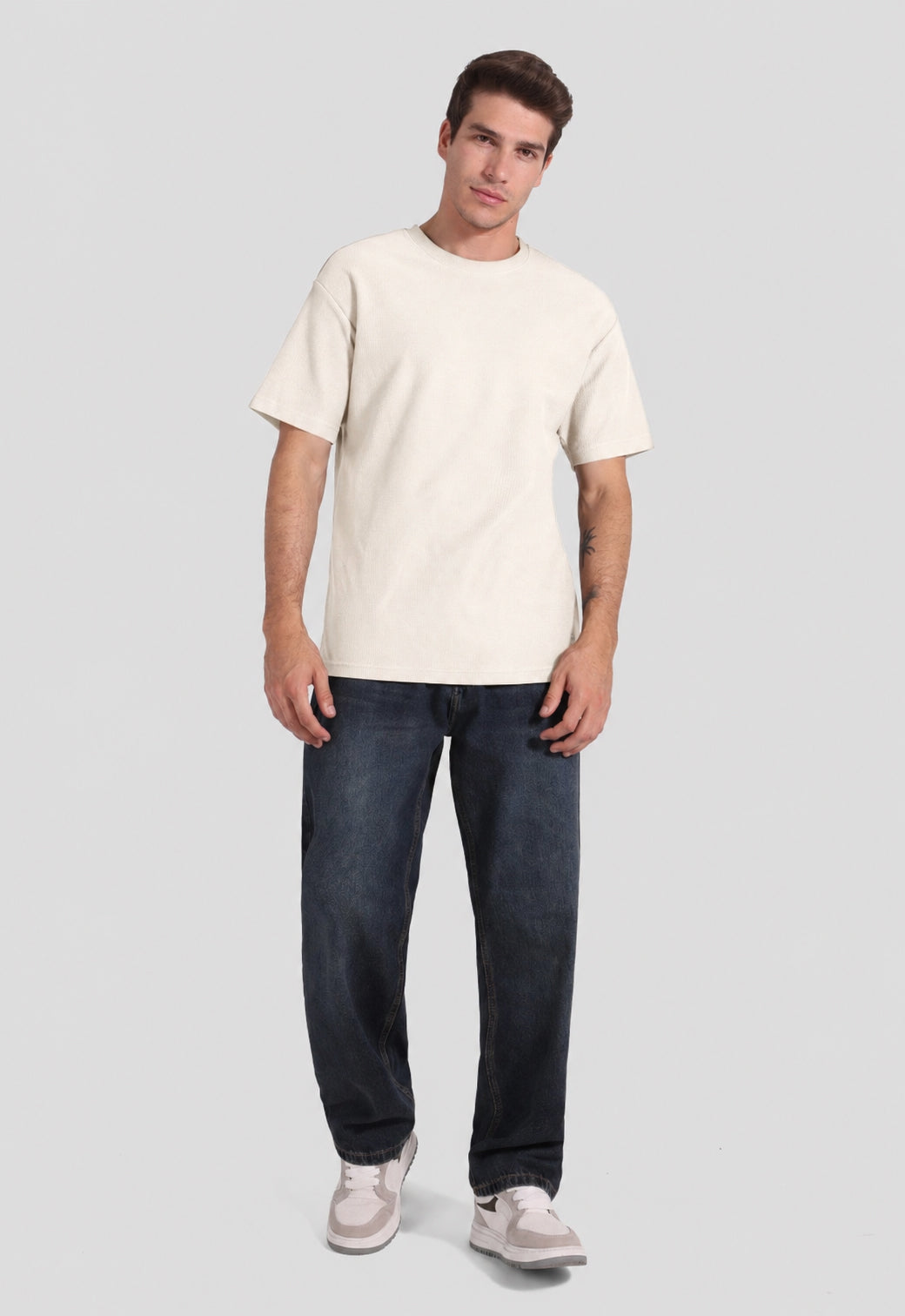 Crew Neck Basic T-Shirt