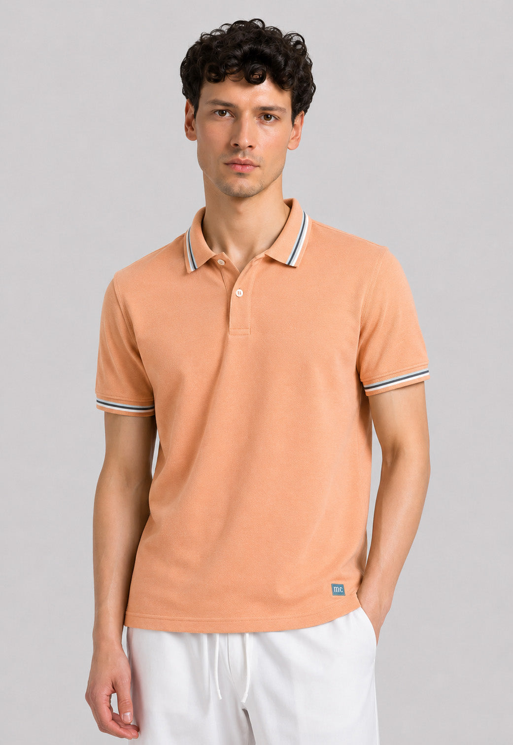 regular fit polo shirt