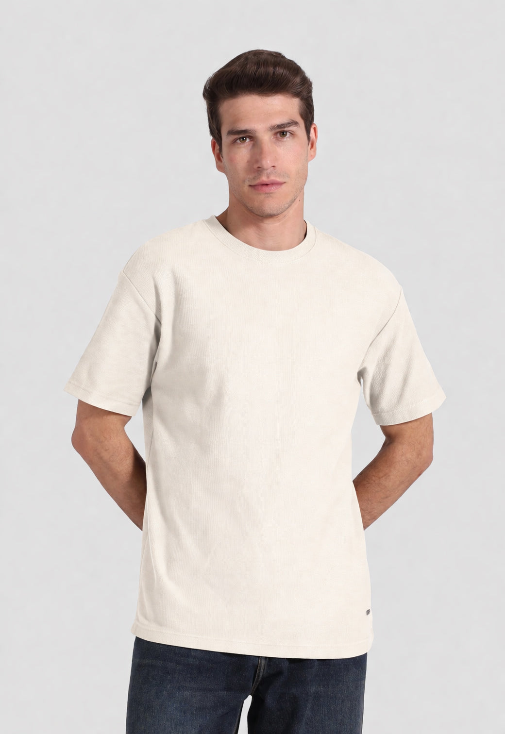 Crew Neck Basic T-Shirt