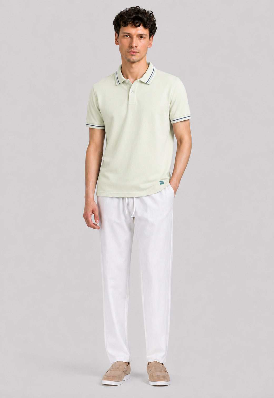 regular fit polo shirt