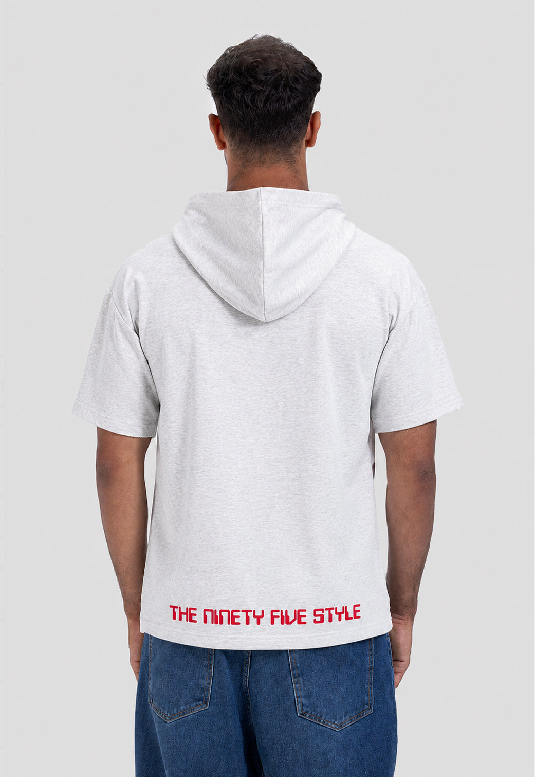 Hooded Printed T-shirt