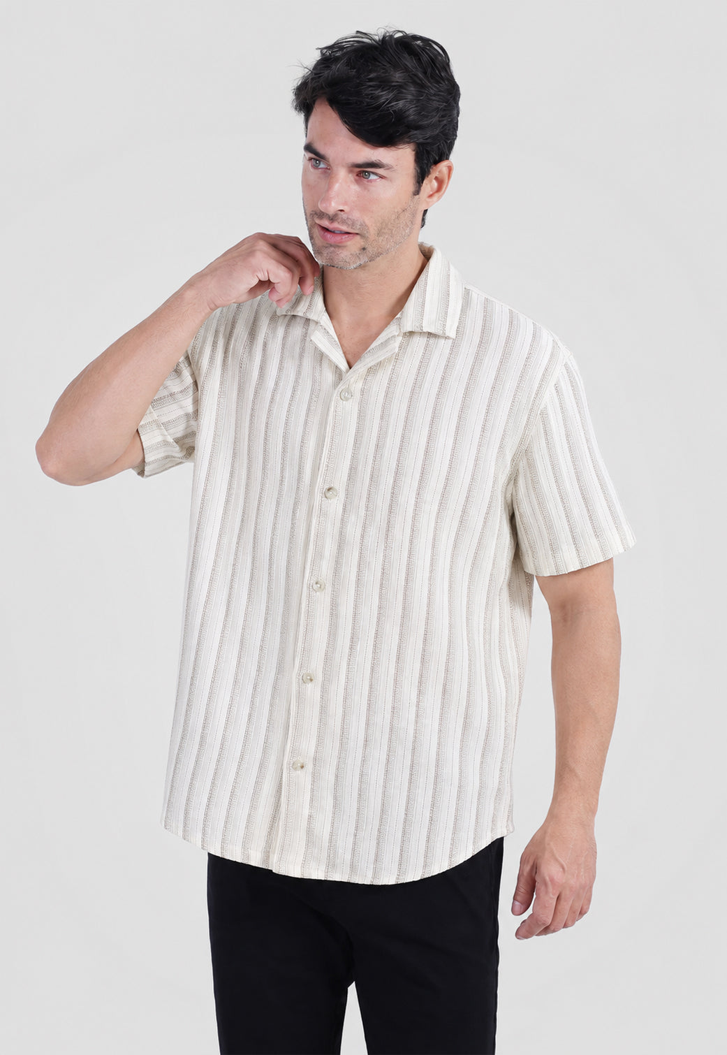 Striped Short Shirt