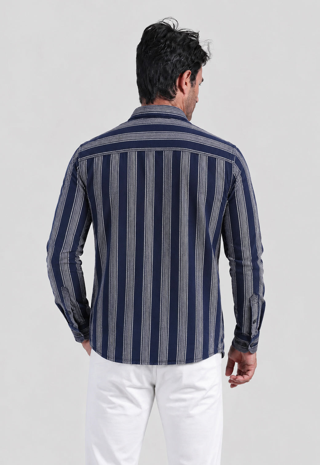 Slim Fit Striped Shirt