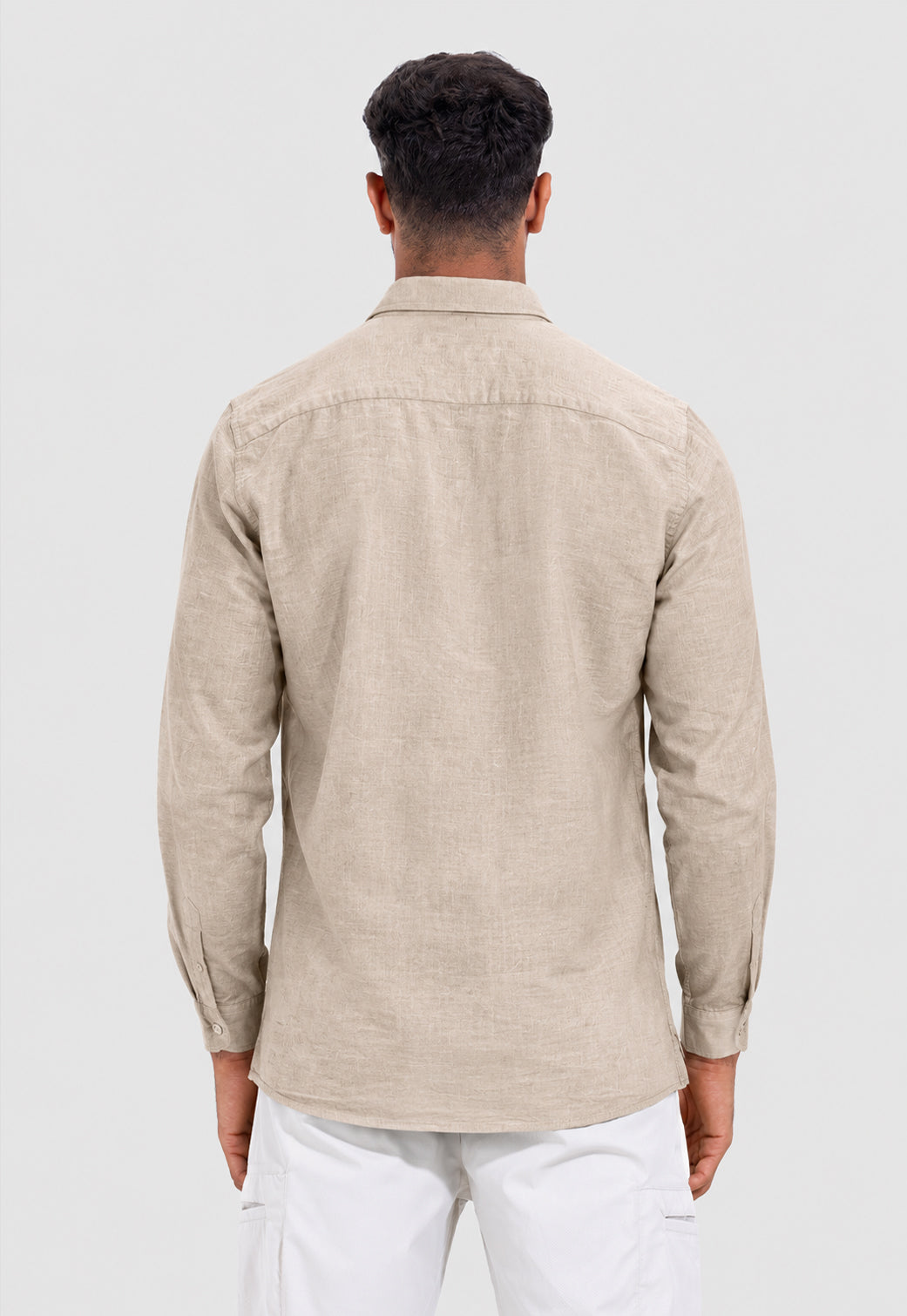 Over Size Solid Shirt