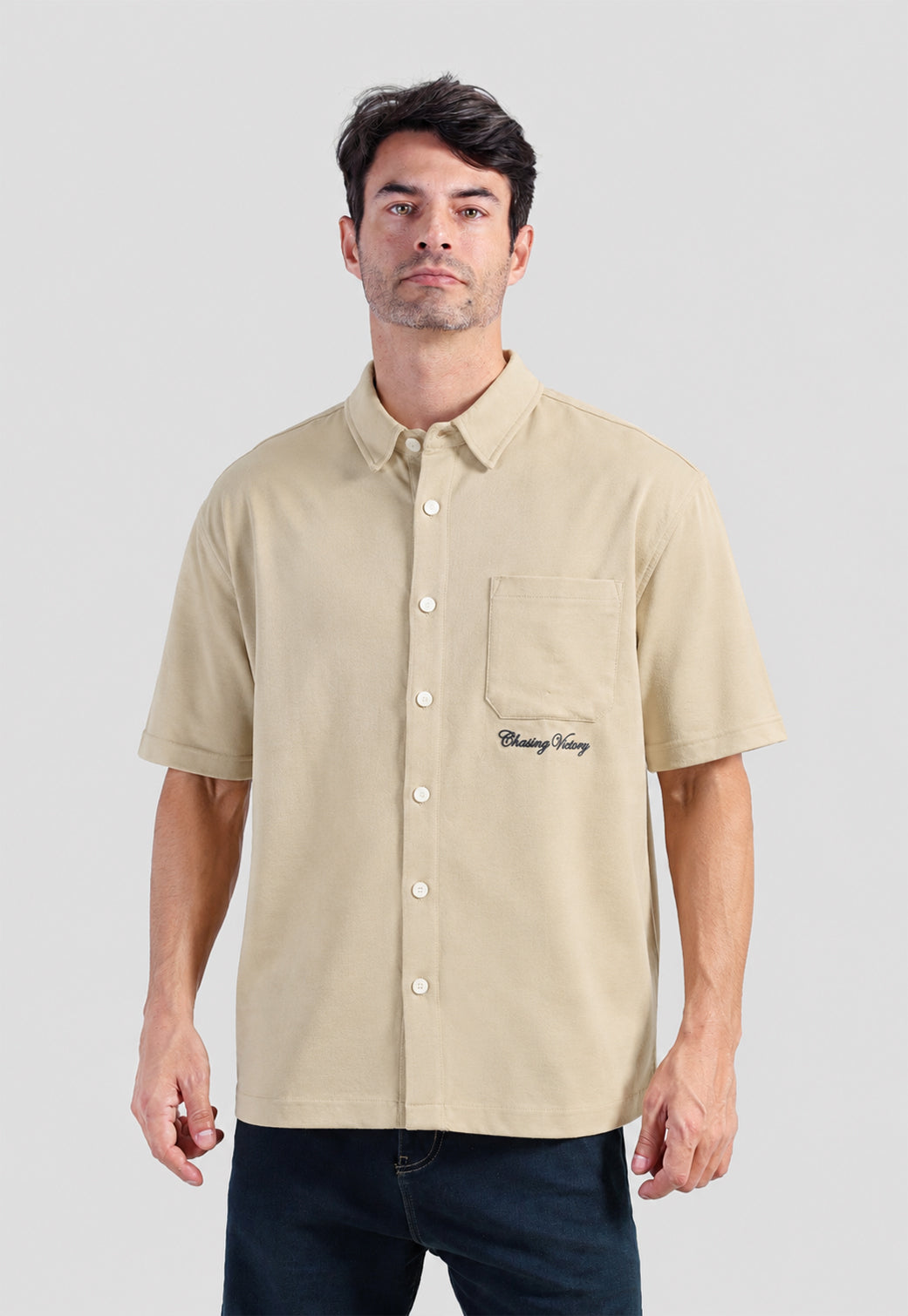 Over Size Short Shirt