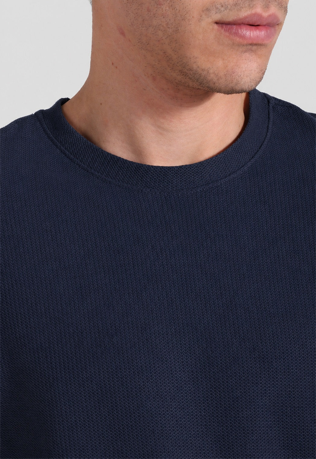 Crew Neck Basic T-Shirt
