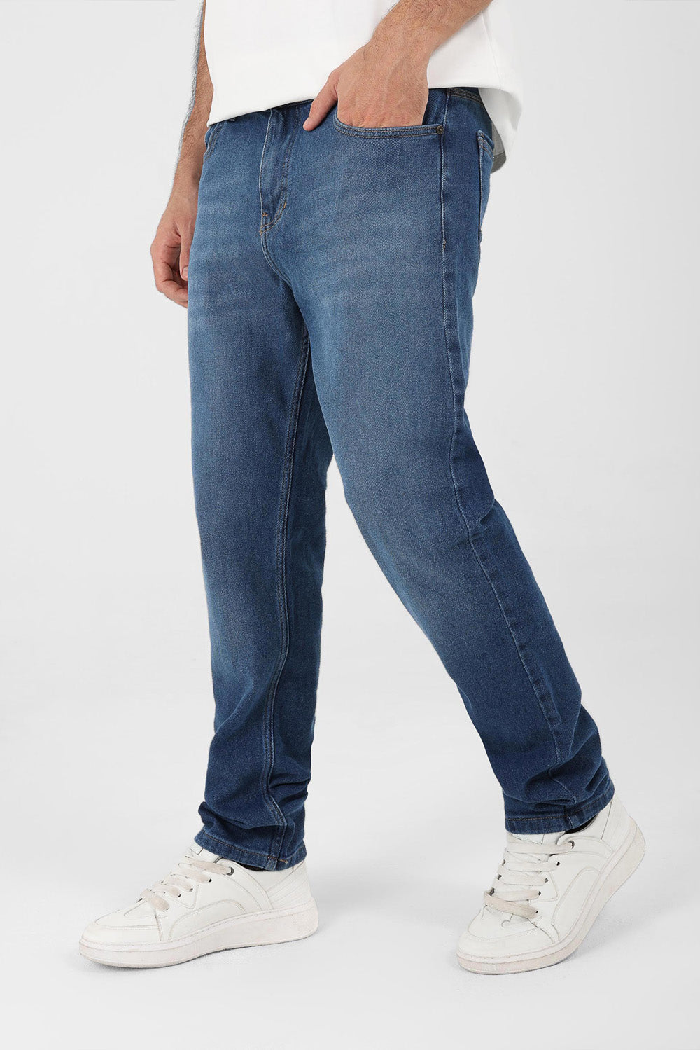 Regular Fit Denim Pant