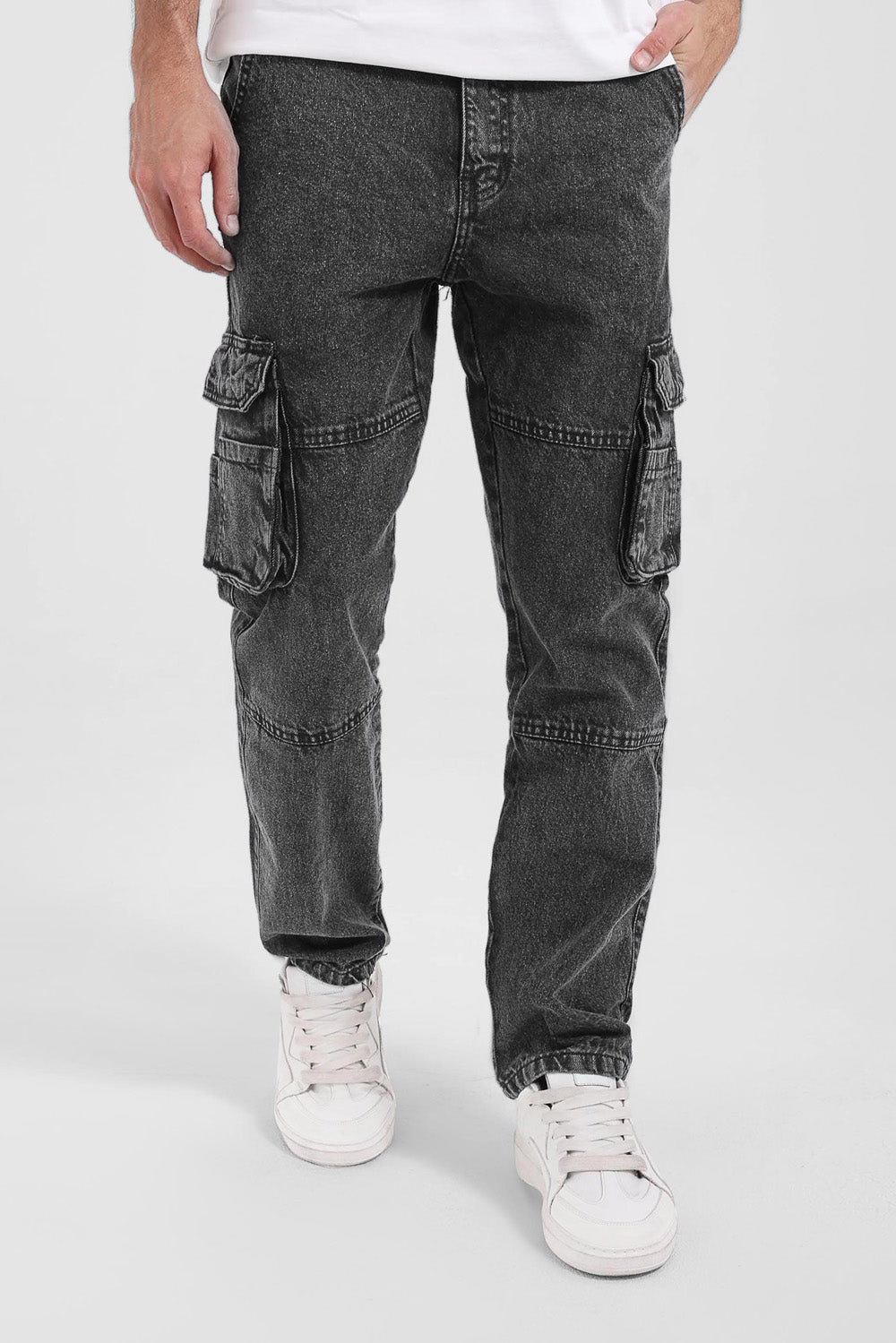 Wide Leg Denim Pant