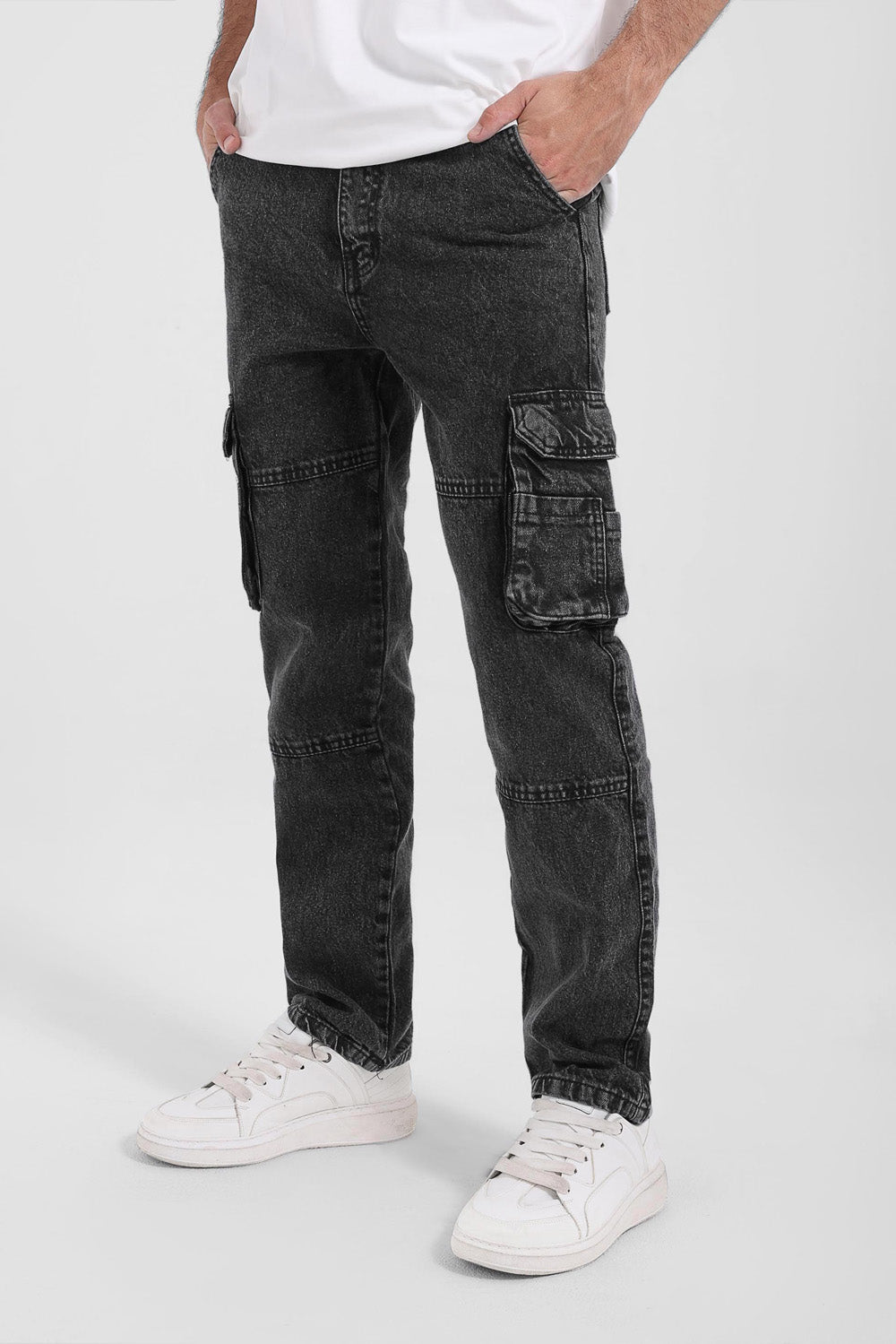 Wide Leg Denim Pant