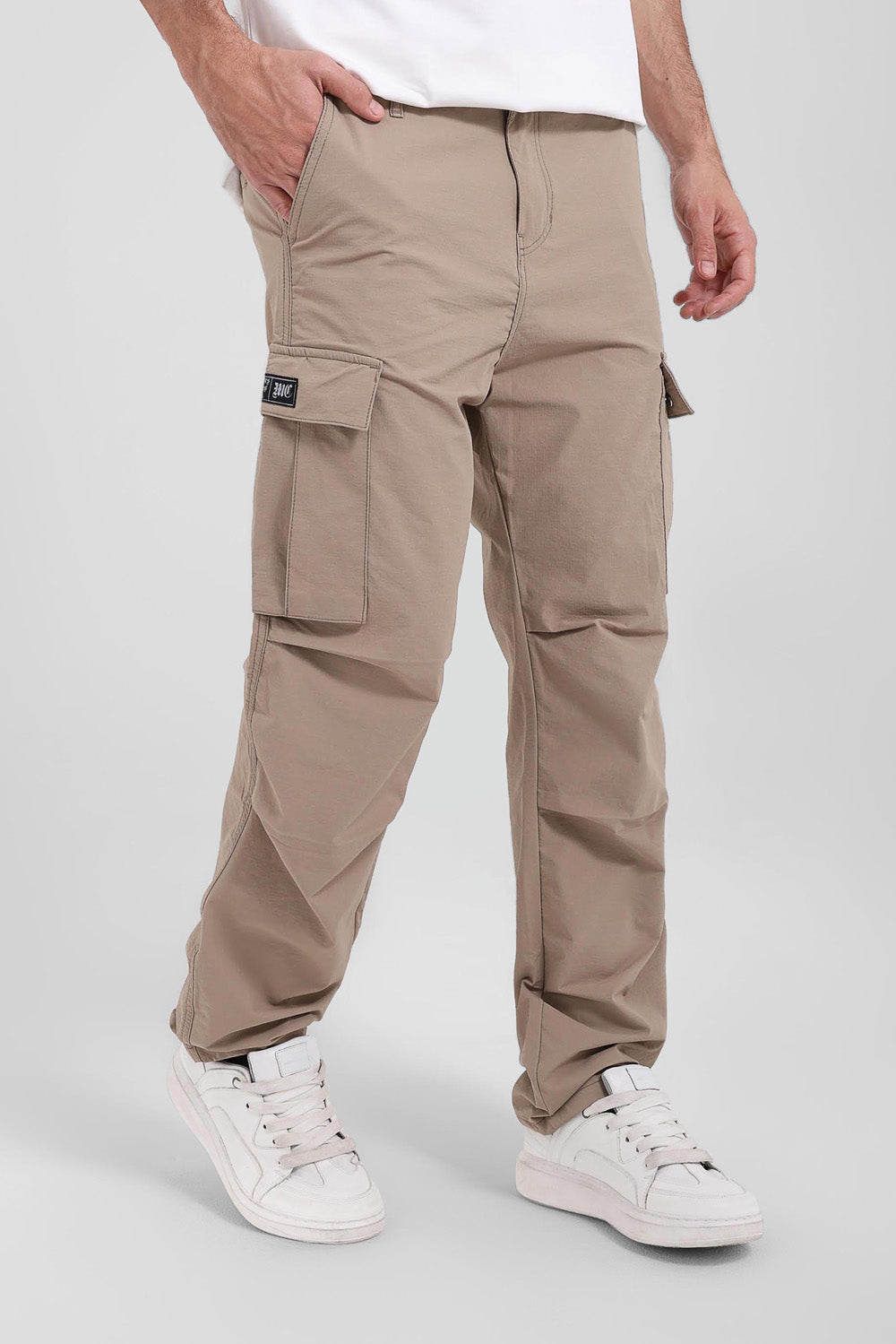 Relaxed Fit Chino Pants