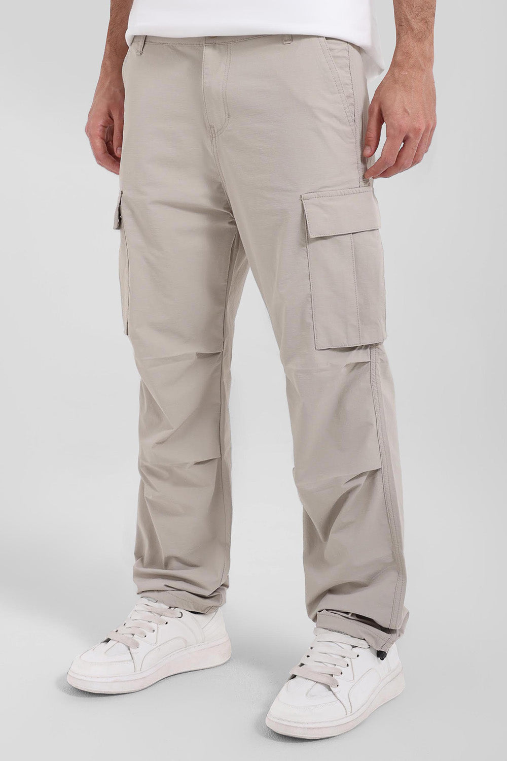 Relaxed Fit Chino Pants