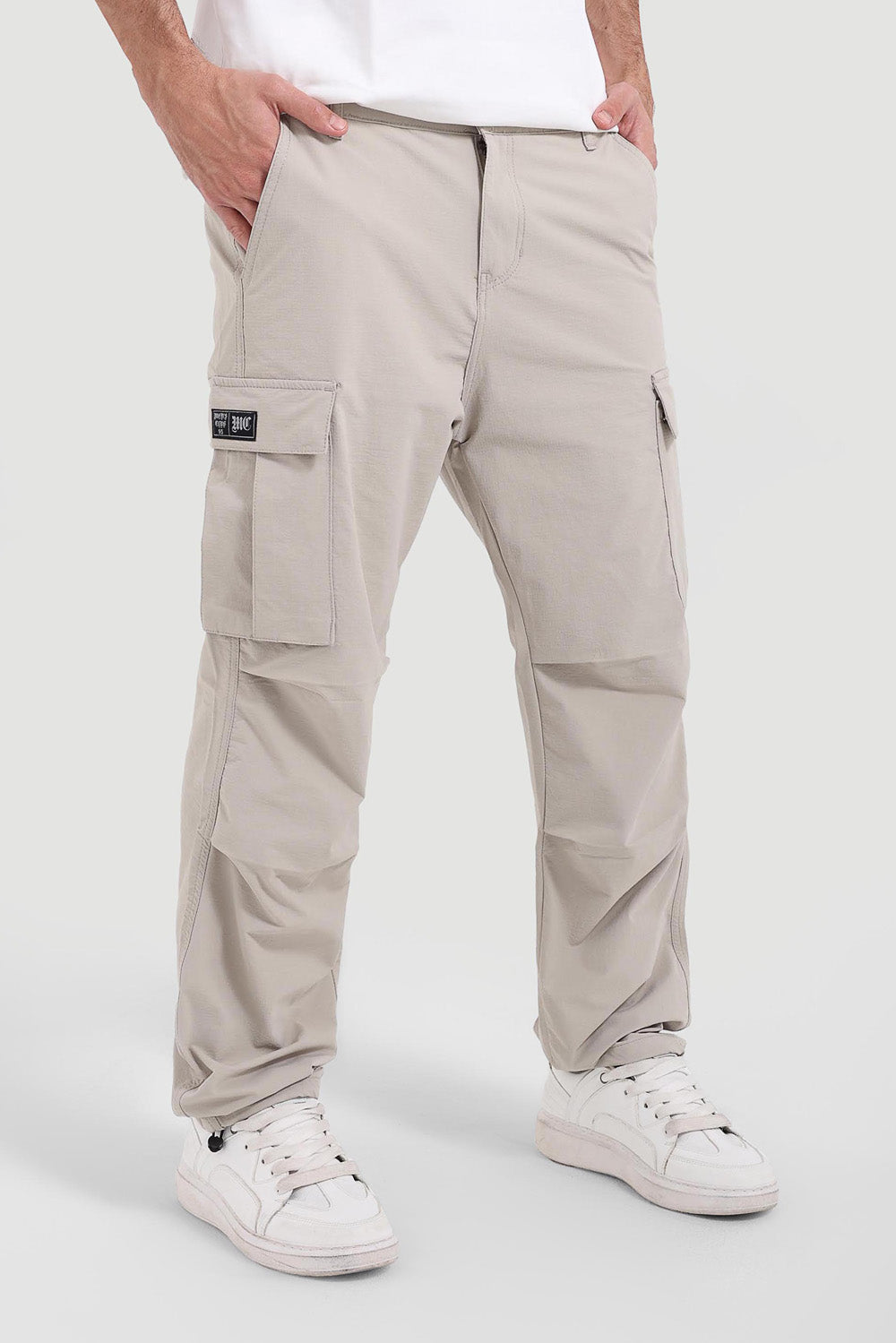 Relaxed Fit Chino Pants