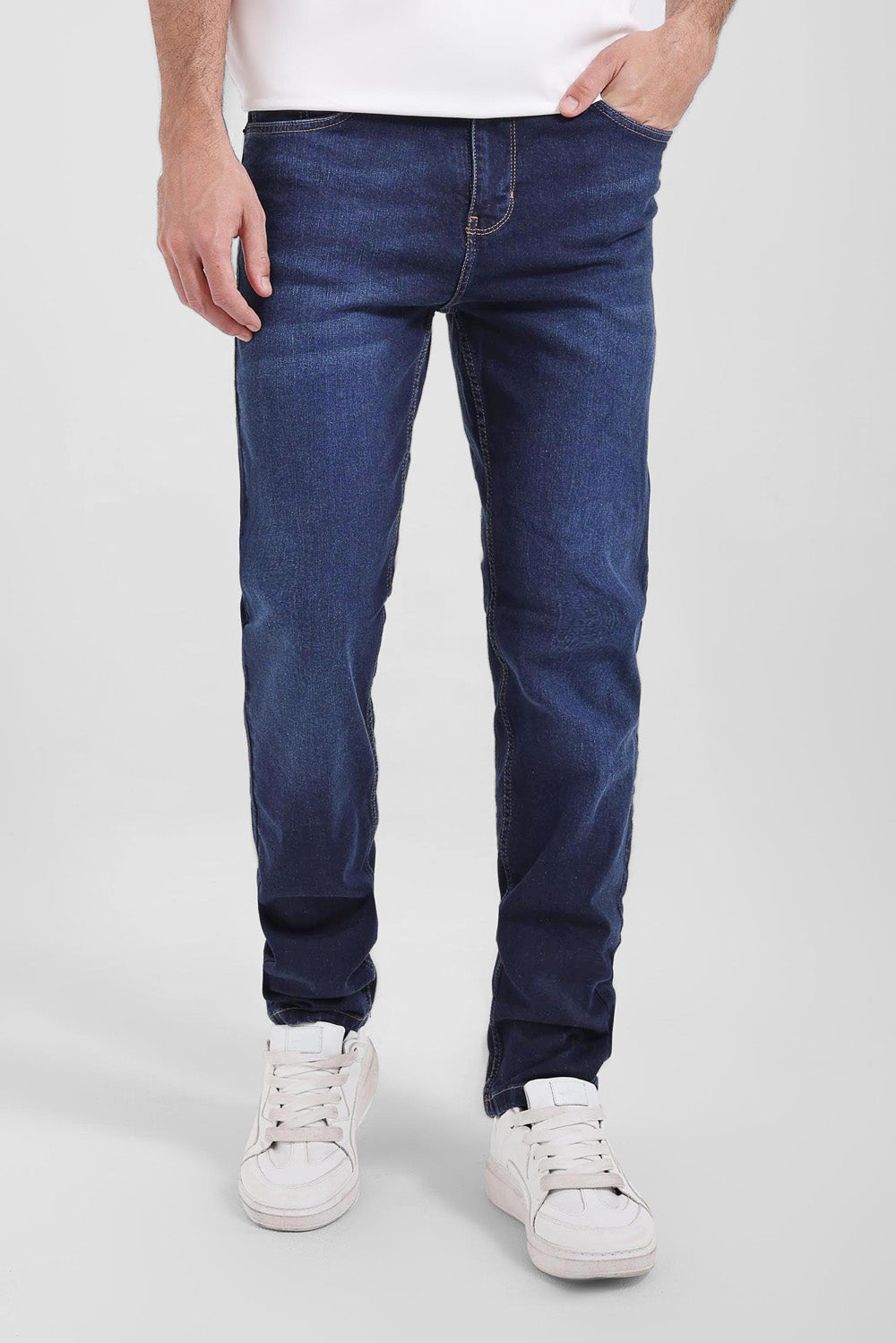 Regular Fit Denim Pant