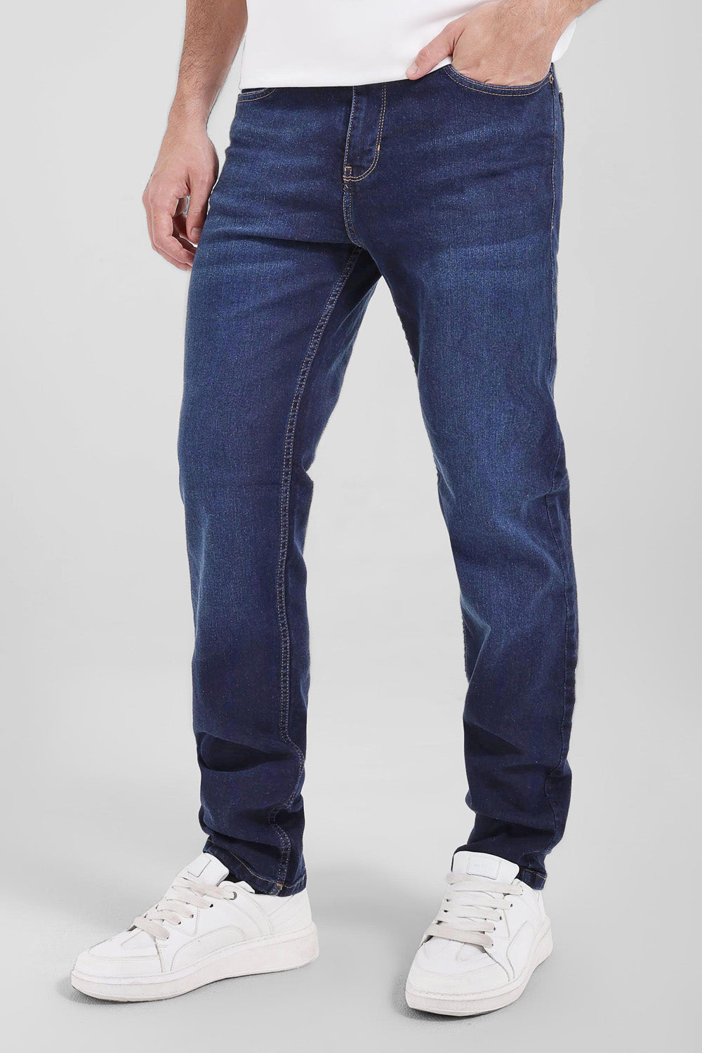 Regular Fit Denim Pant