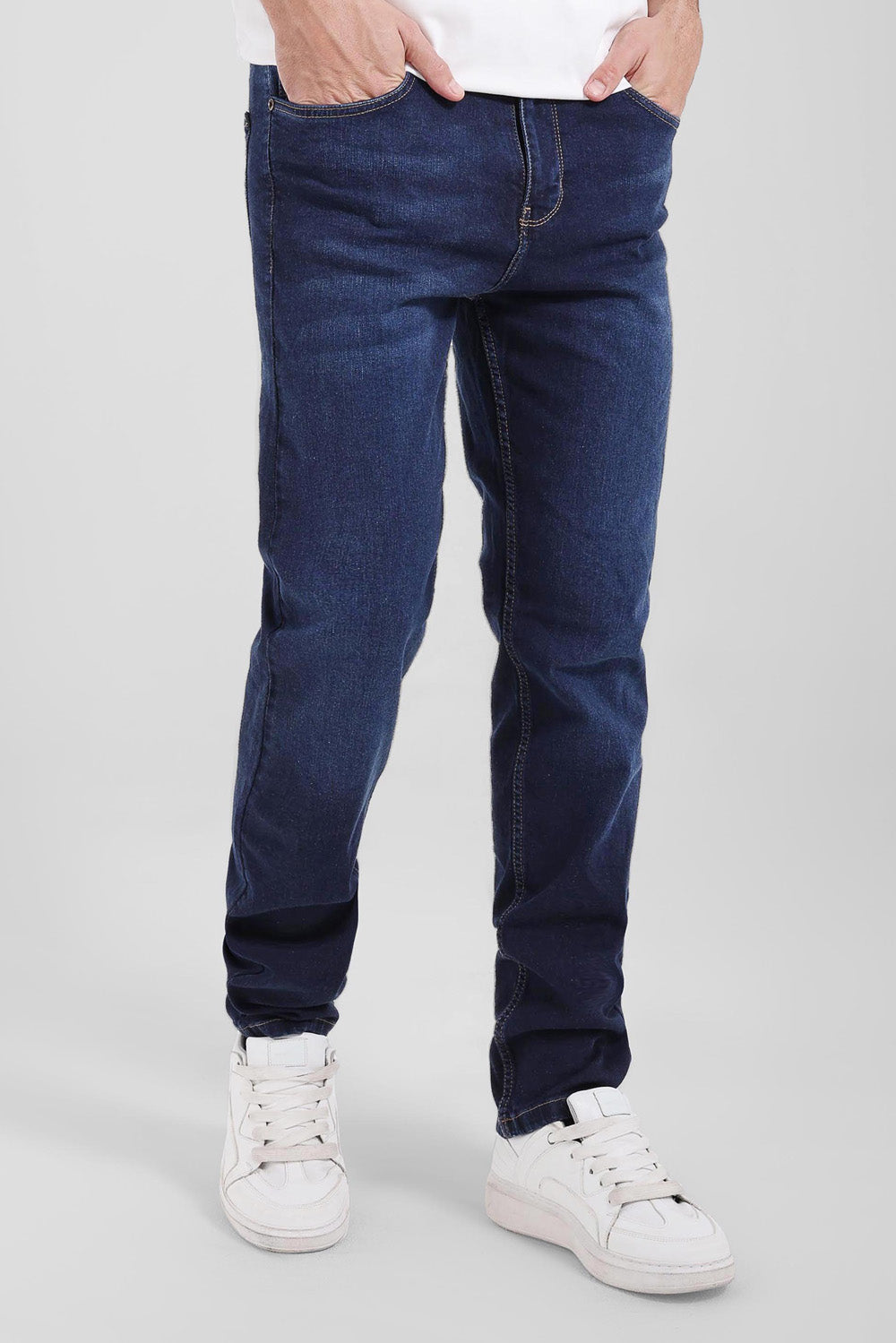 Regular Fit Denim Pant