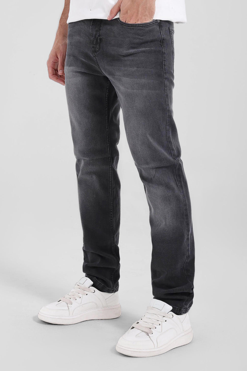Regular Fit Denim Pant