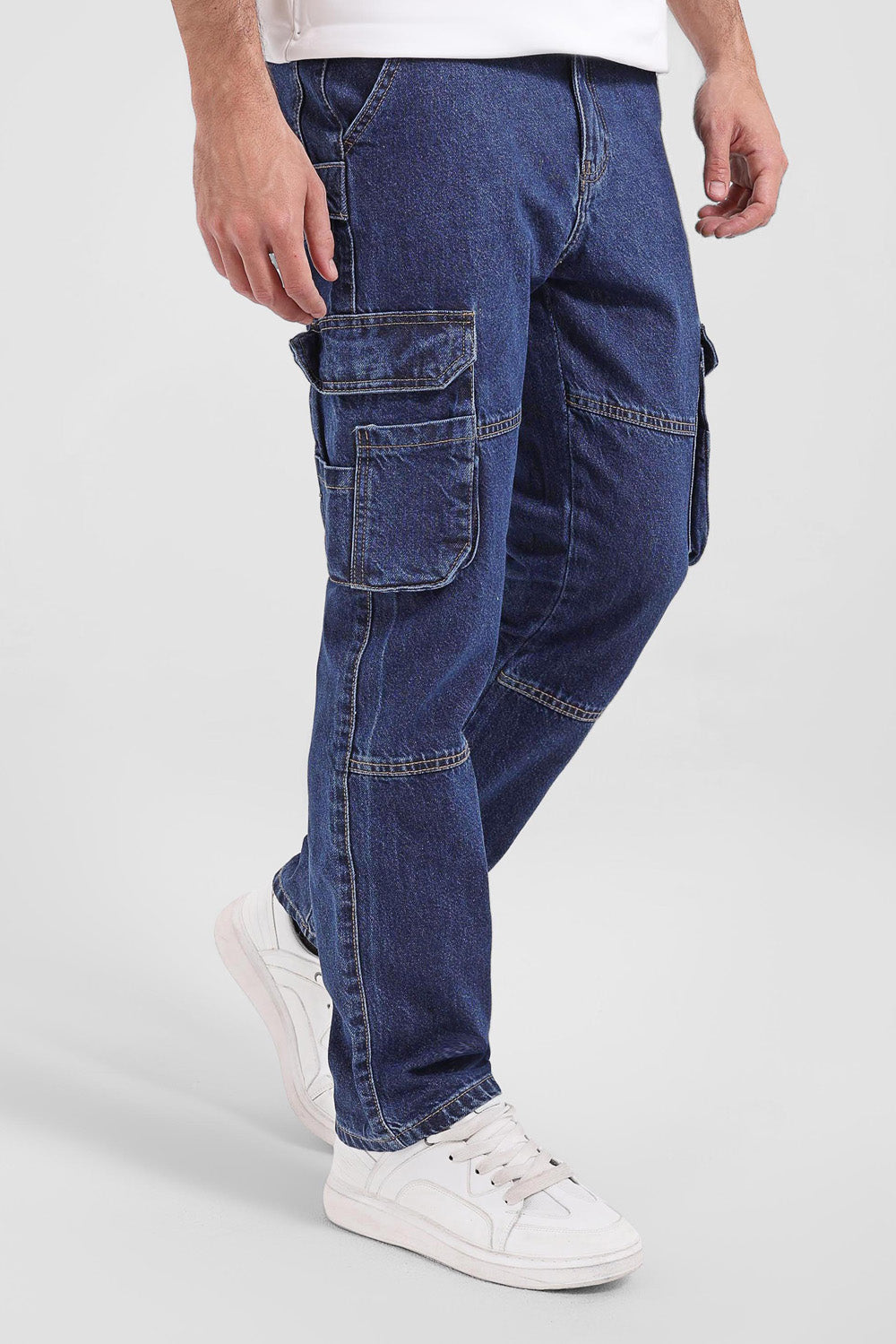 Wide Leg Denim Pant