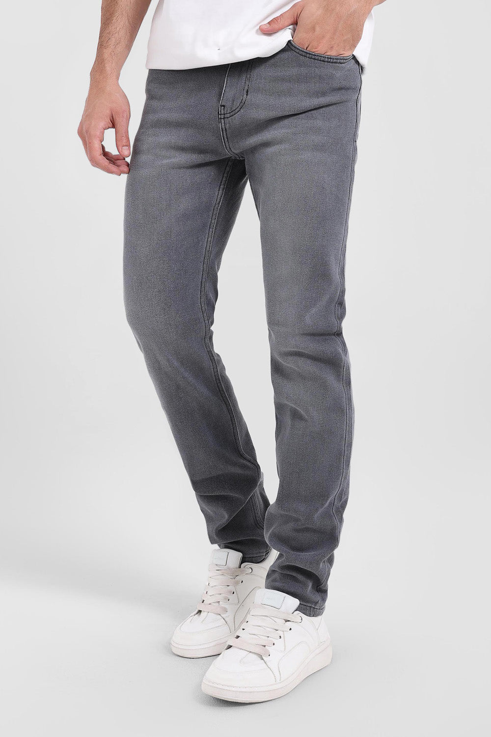Regular Fit Denim Pant