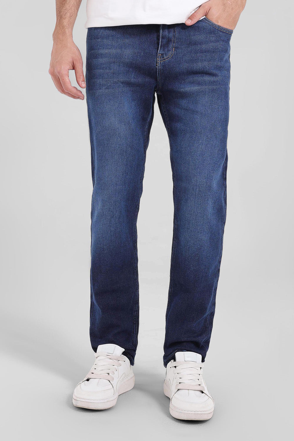 Regular Fit Denim Pant