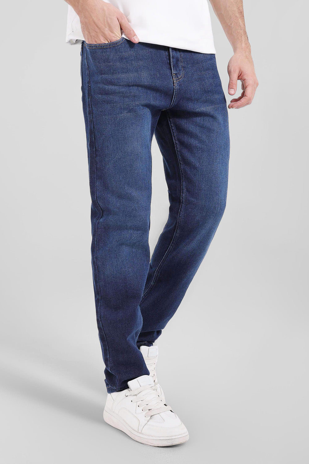 Regular Fit Denim Pant
