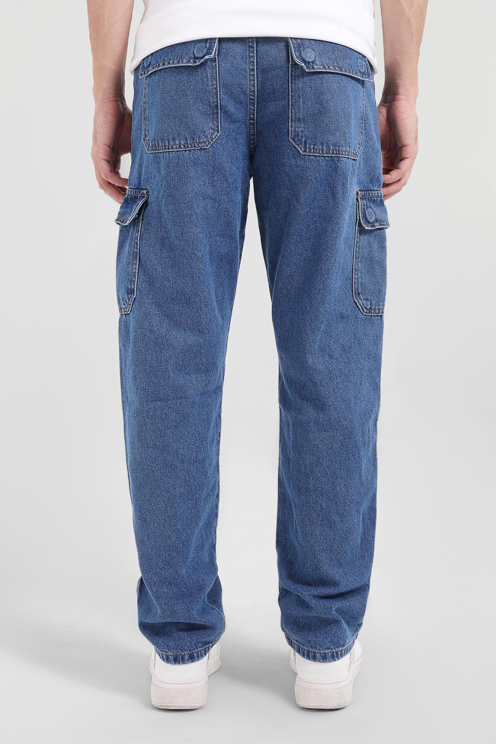Wide Leg Denim Pant