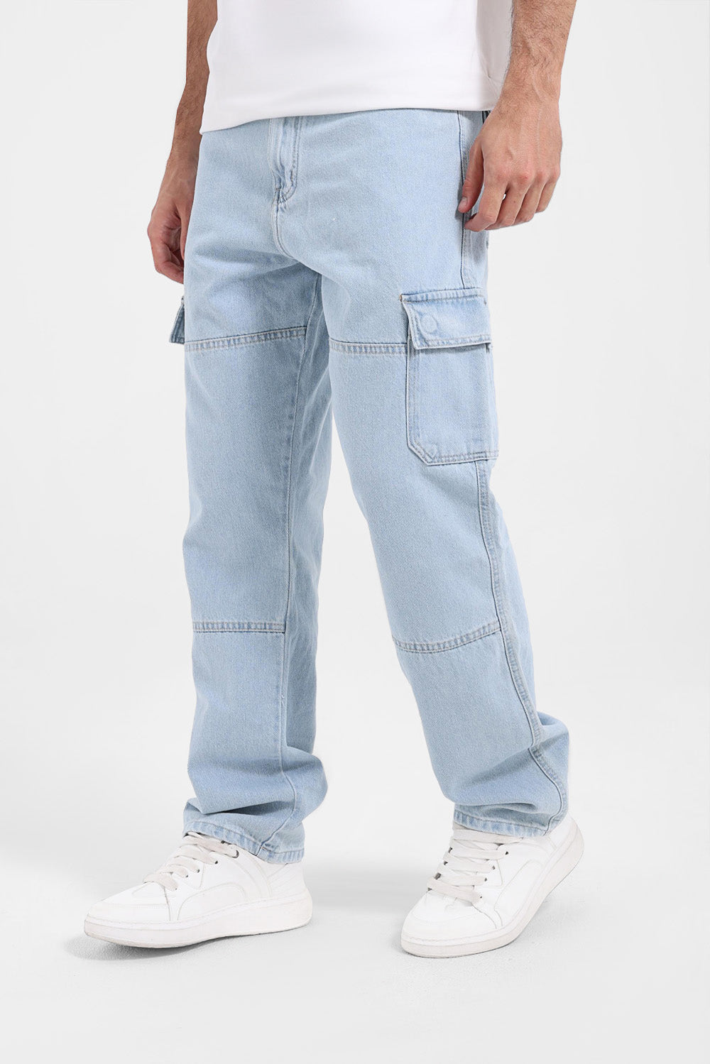 Wide Leg Denim Pant