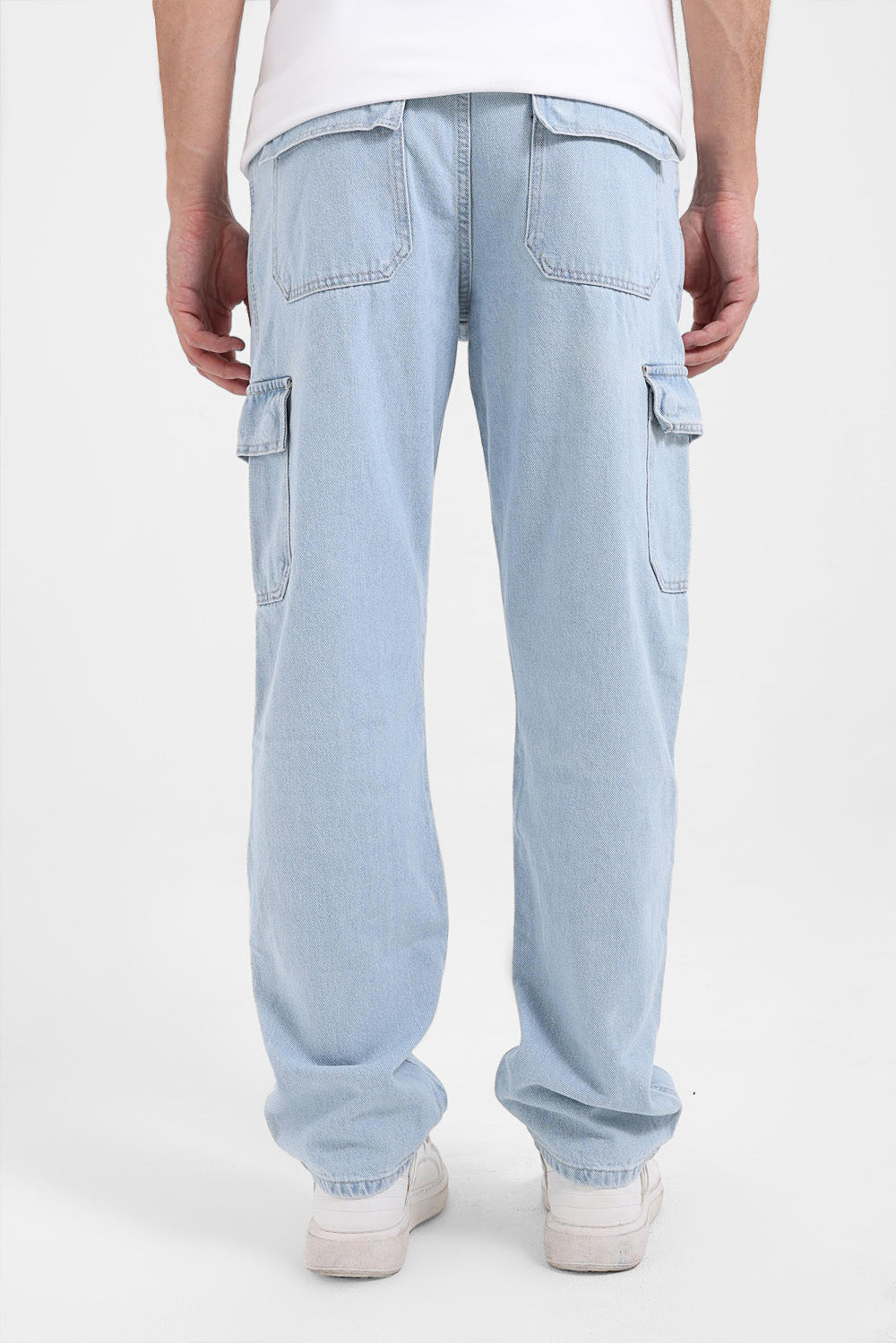 Wide Leg Denim Pant
