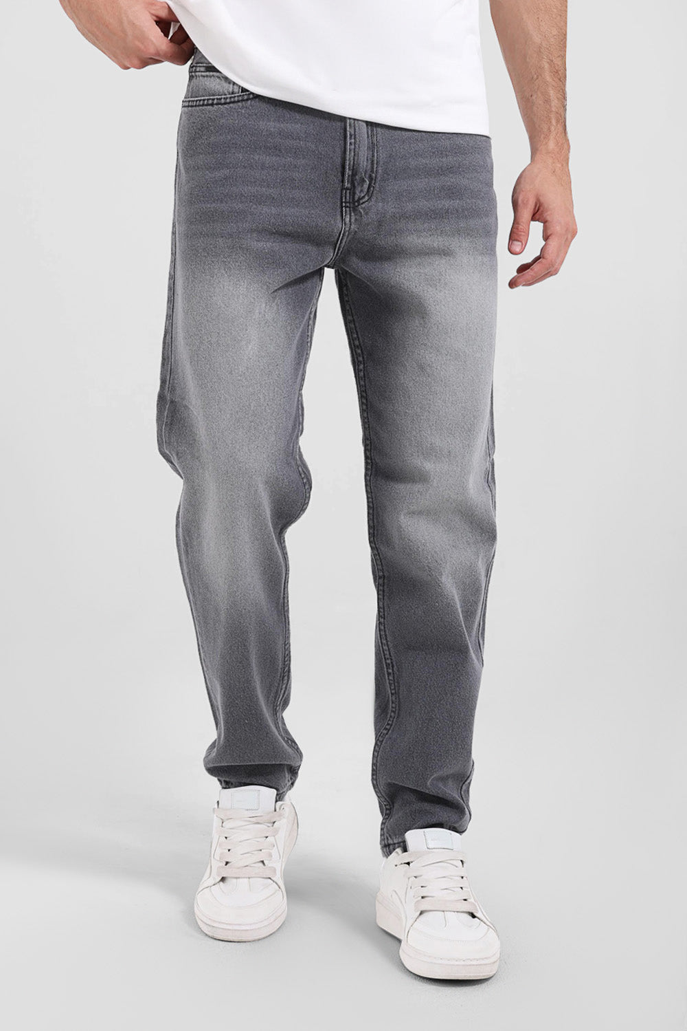 Loose Fit Denim Pant