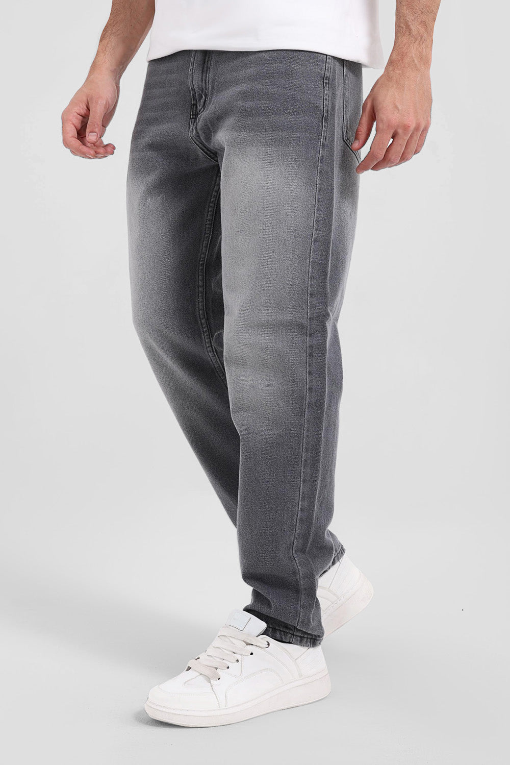 Loose Fit Denim Pant