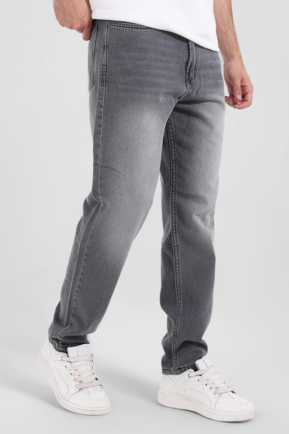 Loose Fit Denim Pant